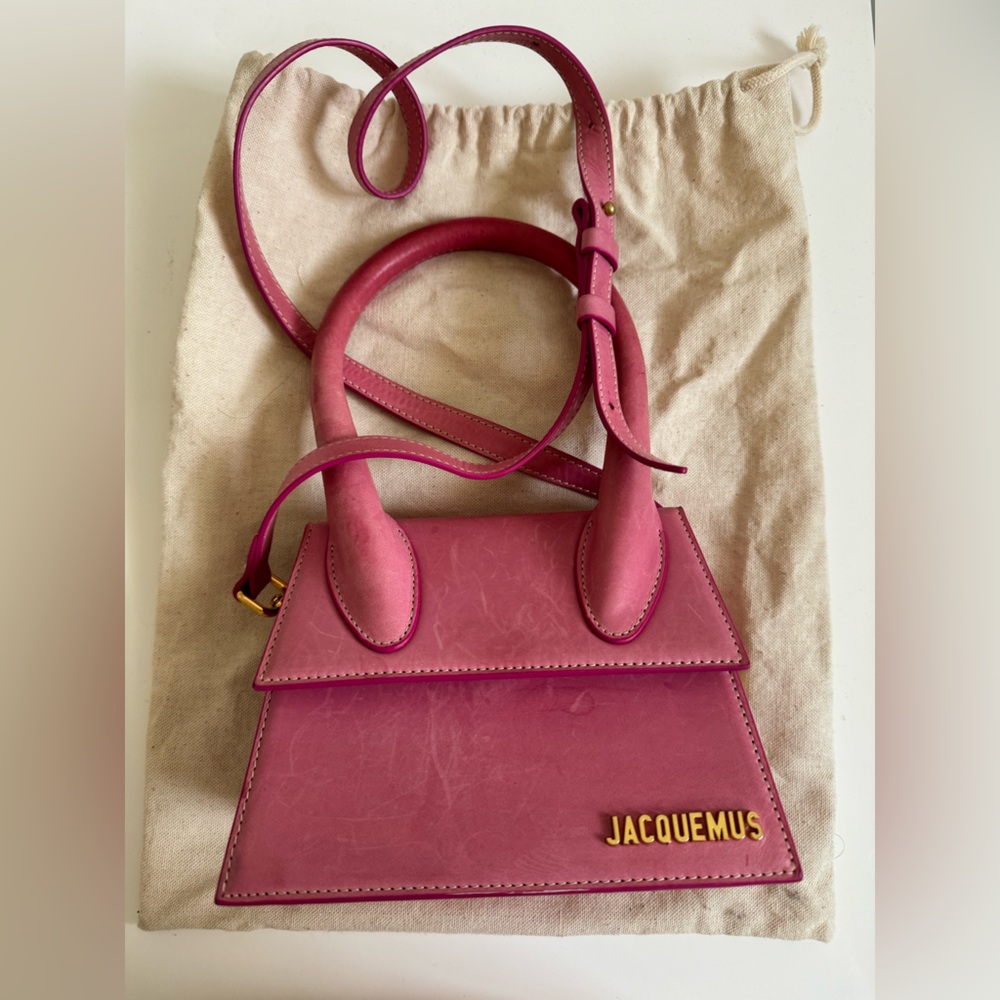 Pink Jacquemus Bag